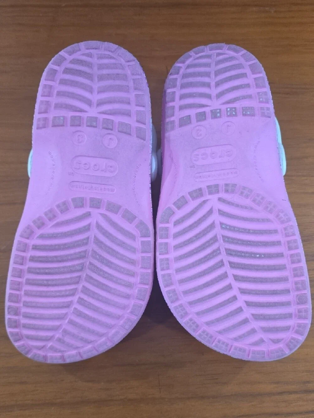 Sanrio Pink Kids Character Clog Sandals with White Strap